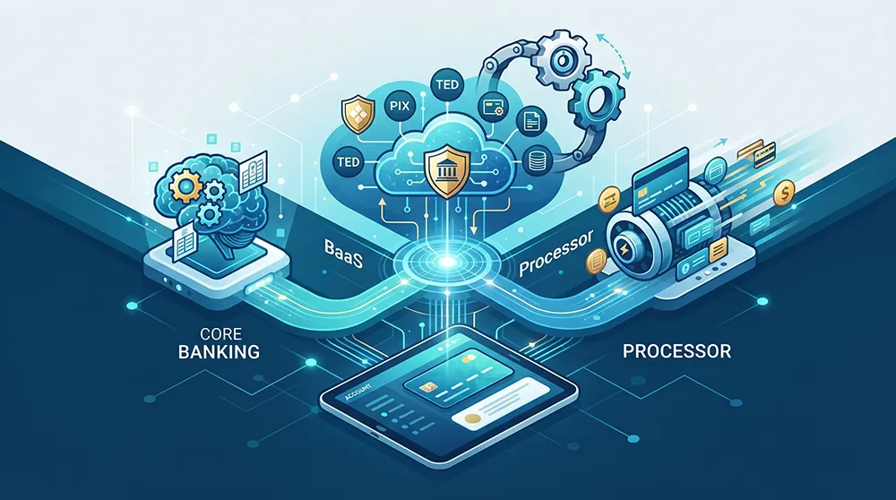 Processadora, Banking as a Service ou Core Banking: qual a diferença?